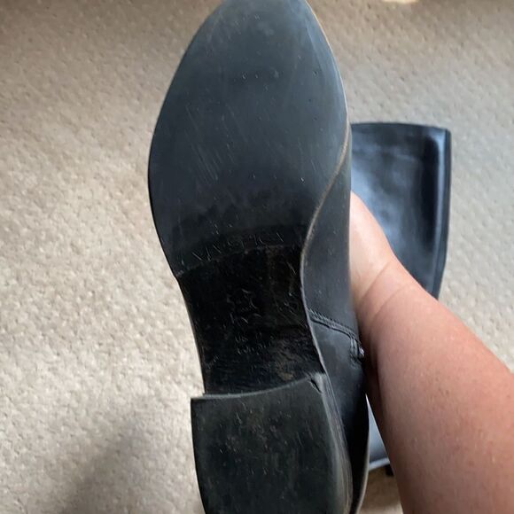 Adrienne Vittadini. Riding boots. Size 7. Black - Picture 3 of 4